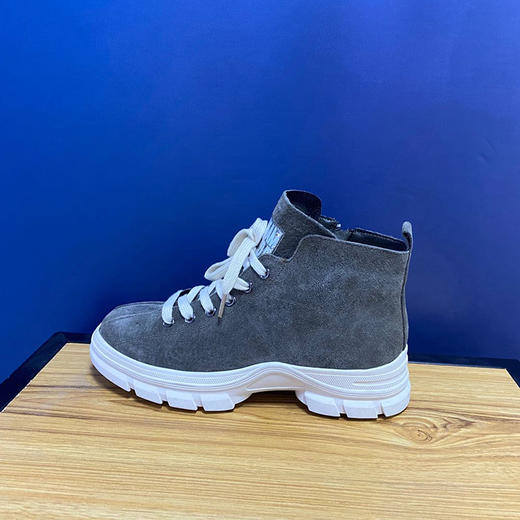 豪行女士加绒短靴28401601 商品图1