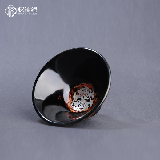 漆艺-建盏 小（双鱼） 商品图3