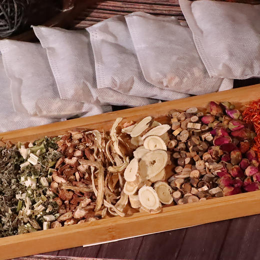 专为女性调配的归芪香艾洗浴包 15g*20/袋 商品图1