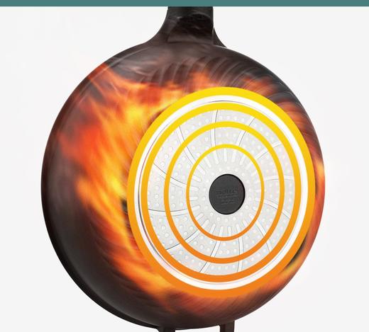 真不粘微压合金炒锅 商品图3