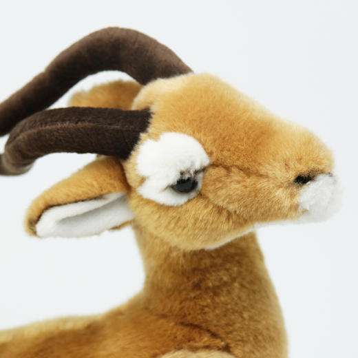 BehringWorld贝林自然世界27厘米黑斑羚毛绒玩具博物馆文创产品 商品图1