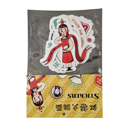 印象红楼 红楼人物贴纸 印象唯物原创 商品图4