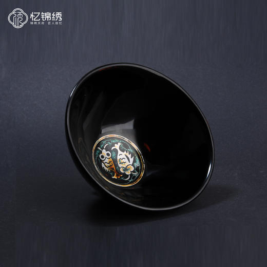 漆艺-建盏 大（双鱼） 商品图2