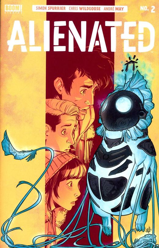 异化 Alienated（2020）普封 商品图1