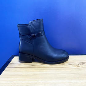 豪行女士加绒短靴28400939