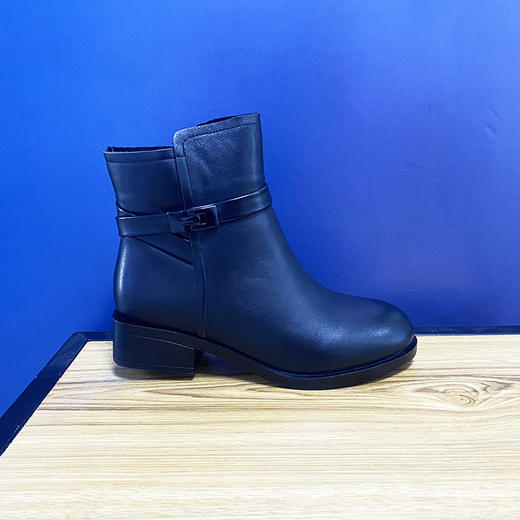 豪行女士加绒短靴28400939 商品图0