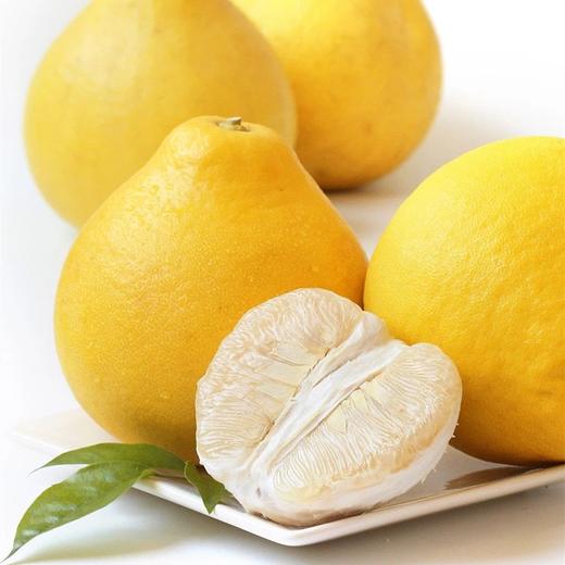 【甜过初恋,正宗梅州沙田柚,柚子】沙田柚果肉细腻,鲜甜多汁,产地直供