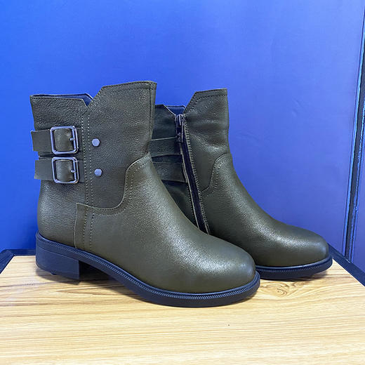 豪行女士加绒短靴27400859 商品图2