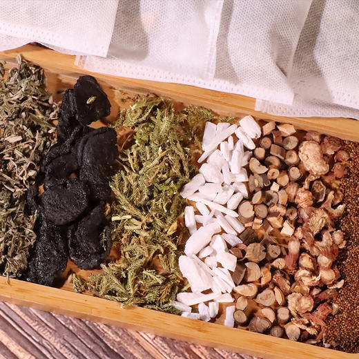 专为男性调配的地黄香艾洗浴包 15g*20/袋 商品图2