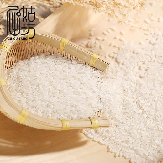 屈姑 橙乡米 5kg 十月 稻田 橙香米5kg 大米 商品图2