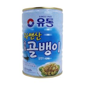 友东即食野生螺肉400g유동자연산골뱅이400g