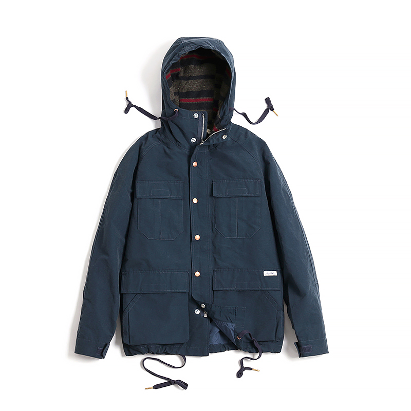 国棉壹厂/VR17C507C/户外连帽登山服VintageRepublic