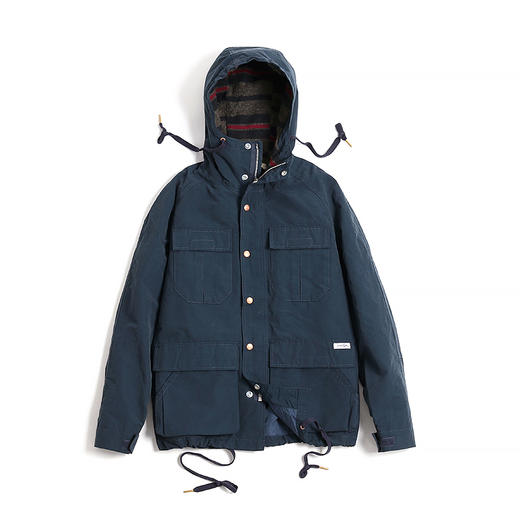 国棉壹厂/VR17C507C/户外连帽登山服VintageRepublic 商品图0