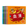 新书预售 身体大发现系列 4-7岁血液 头发 面孔 口腔 肺部 皮肤 双脚 消化道 罗宾特威迪著儿童身体认知书 商品缩略图0