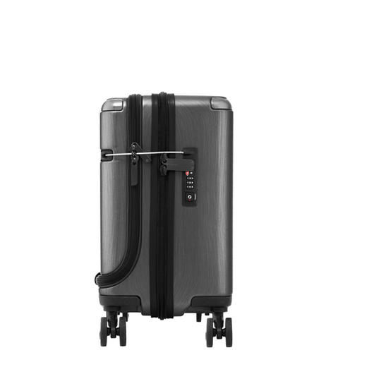 新秀丽拉杆箱行李箱男女旅行箱 前开口 减震轮设计PC材质机长箱 DC0 商品图3