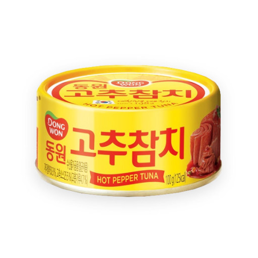 东原金枪鱼辣椒味100g동원고추참치100g