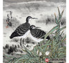 杨秀泽《花鸟作品》68*45cm 花鸟竖幅作品 茶室/餐厅/卧室挂画 商品缩略图4