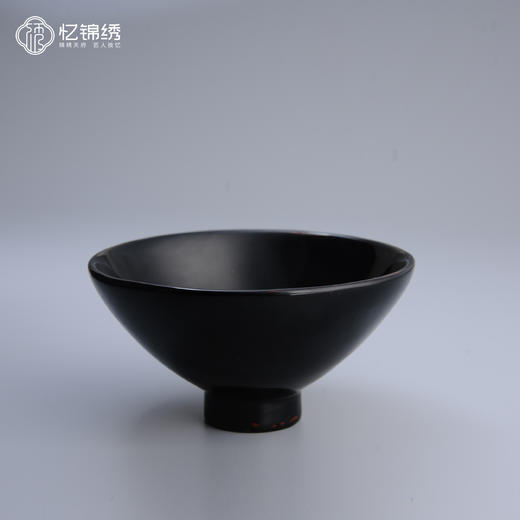 漆艺-建盏 大（双鱼） 商品图1