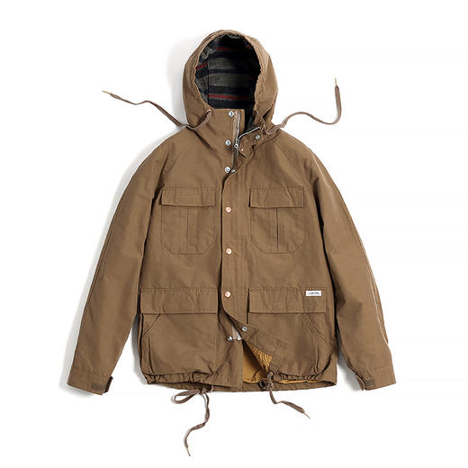 国棉壹厂/VR17C507C/户外连帽登山服VintageRepublic 商品图1