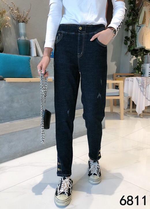 牛仔长裤6811 商品图2