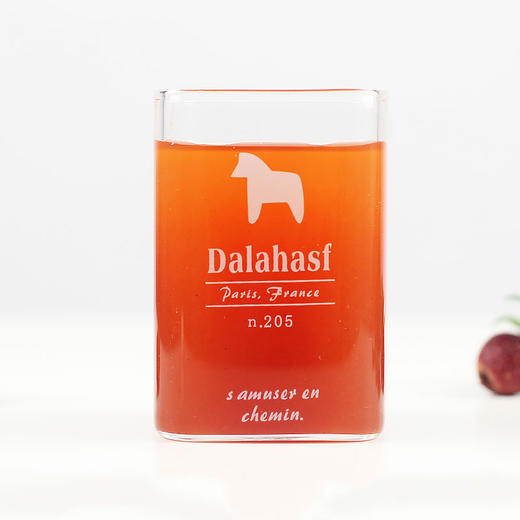 【鲜果打浆】解可山楂汁 200ml*6袋 果味 果汁 果肉饮料 解腻 开胃 0脂肪 一木山楂 包邮 商品图0