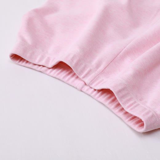 雅黛丽内衣保暖内衣女士舒绒棉圆领色纱秋衣裤套装保暖套装DYL01603 商品图3