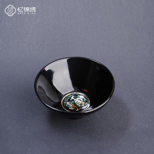 漆艺-建盏 大（双鱼） 商品图0