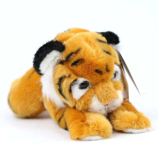 BehringWorld贝林自然世界毛绒老虎冰箱贴公仔伴手礼博物馆文创品 商品图0