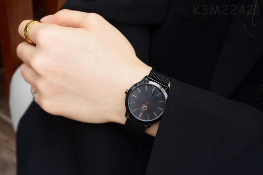 新到货！原单CK Calvin Klein/卡尔文·克莱恩女表K3M22421
机芯：原装石英机芯
表壳：316L精钢
表镜：矿物质强化玻璃 商品图8