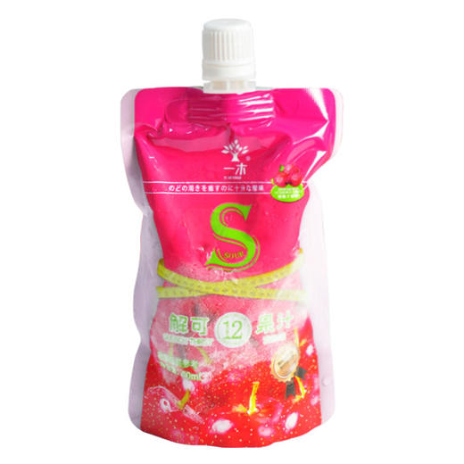 【鲜果打浆】解可山楂汁 200ml*6袋 果味 果汁 果肉饮料 解腻 开胃 0脂肪 一木山楂 包邮 商品图3