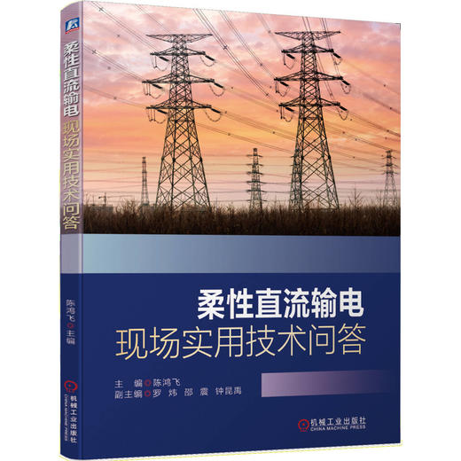 柔性直流输电现场实用技术问答 商品图0