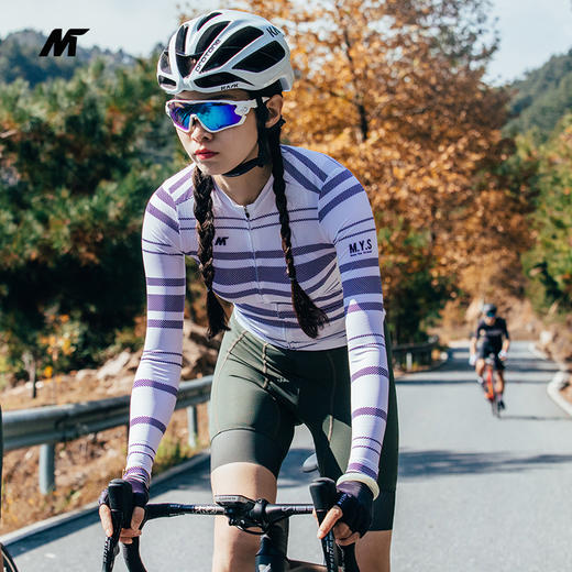 Mysenlan迈森兰骑士系列 女长袖骑行服Calli凯丽M20310 【15-25℃】 商品图0