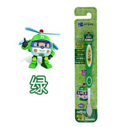 POLI 我珂爱变形汽车牙刷（绿）1P【中】   商品图0