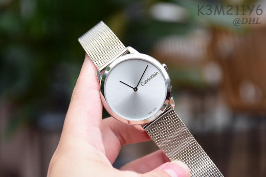新到货！原单CK Calvin Klein/卡尔文·克莱恩男表 K3M211Y6
机芯：原装石英机芯
表壳：316L精钢
表镜：矿物质强化玻璃 商品图4