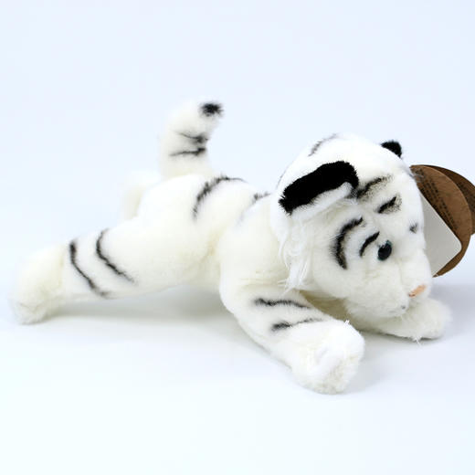 BehringWorld贝林自然世界毛绒老虎冰箱贴公仔伴手礼博物馆文创品 商品图2
