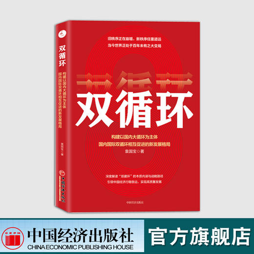 【官方旗舰店】双循环：构建以国内大循环为主体、国内国际双循环相互促进的新发展格局  袁国宝著  中国经济 9787513663151 商品图0