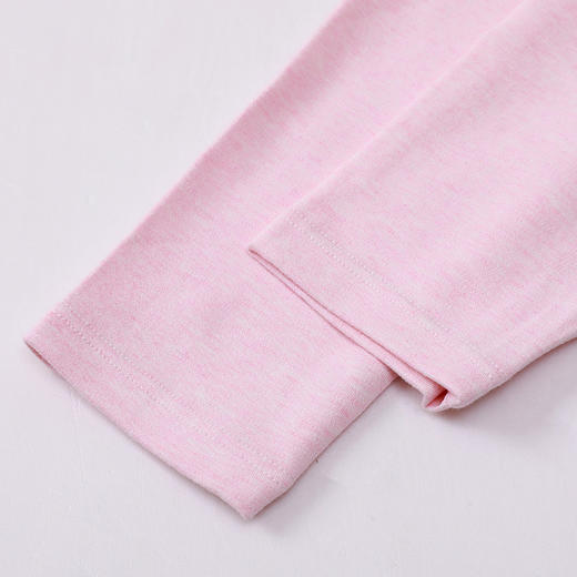 雅黛丽内衣保暖内衣女士舒绒棉圆领色纱秋衣裤套装保暖套装DYL01603 商品图2