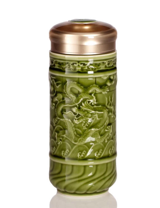 活瓷九龙杯 商品图9