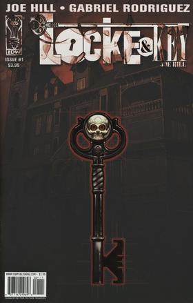 致命钥匙 经典复刻 Locke & Key #1 Facsimile Edition