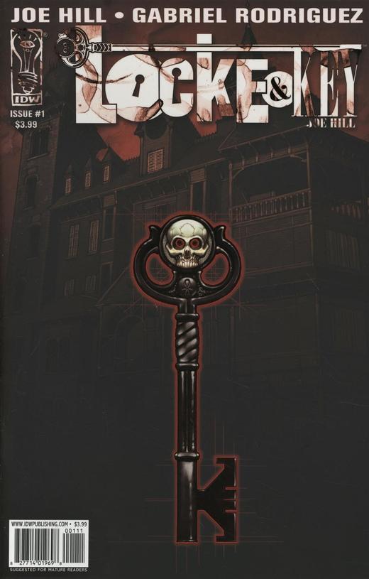 致命钥匙 经典复刻 Locke & Key #1 Facsimile Edition 商品图0