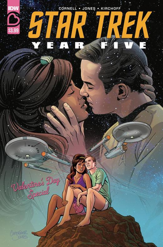 星际迷航 情人节特刊 Star Trek Year Five Valentines Day Special Jones 商品图0