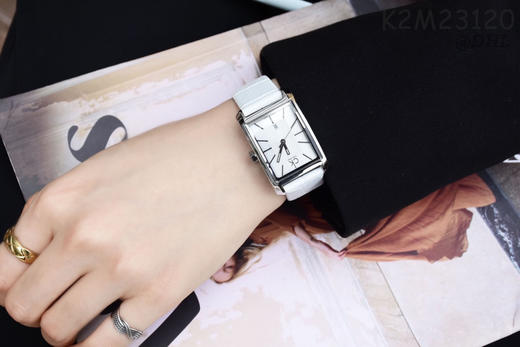 新到货！原单CK Calvin Klein/卡尔文·克莱恩女表 K2M23120
机芯：原装石英机芯
表壳：316L精钢
表镜：矿物质强化玻璃 商品图7