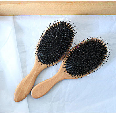 美泰罗猪鬃毛气垫梳 商品图3