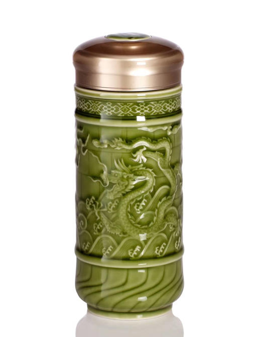 活瓷九龙杯 商品图7