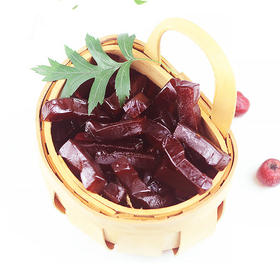 蜂蜜山楂条 500g/350g 法库 新鲜山楂棒 果丹皮 蜜饯 儿童 零食 一木山楂 包邮