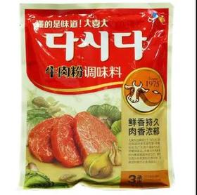 CJ牛肉粉900gCJ다시다900g