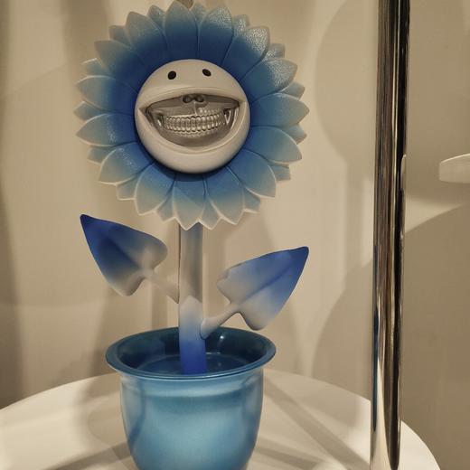 Ron English太阳花-银嘴蓝色-DXW 商品图0