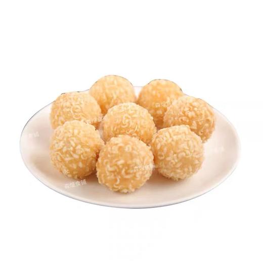 周五秒杀思念雪花球酥脆可口外酥里嫩