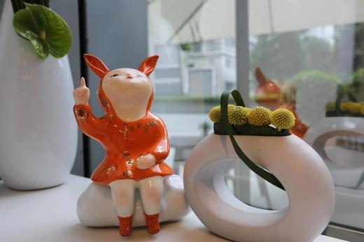 仰望系列之小娃娃/红裙子/100版 商品图1