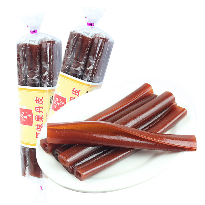 山楂果丹皮260g小时候怀旧老式口味独立小包装山楂卷包邮